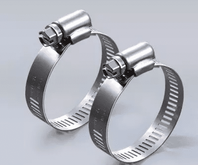 Introduction of British, German and American hose clamp