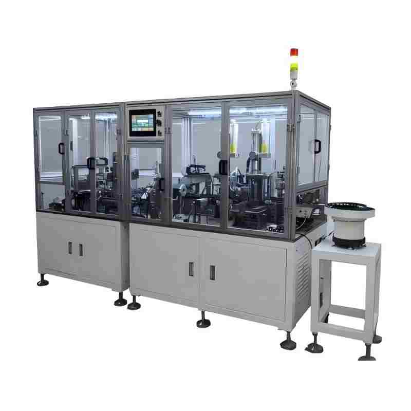 High Quality American Type Hose Clamp Assembly Machine
