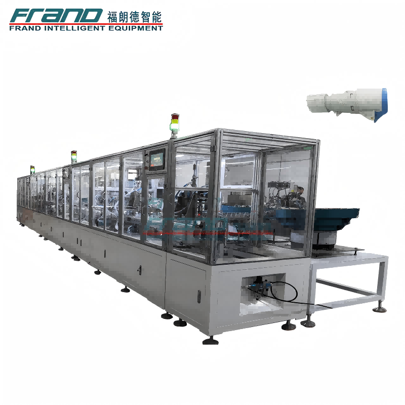 Industrial Plug Automatic Assembly Line