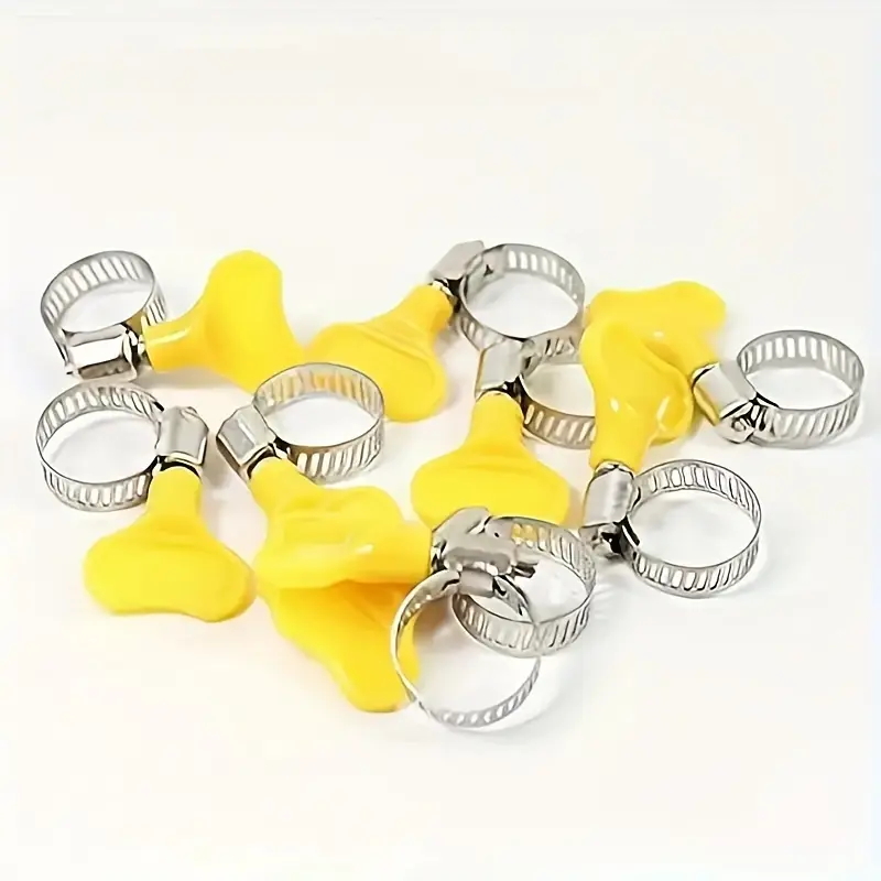 Fascetta stringitubo in stile britannico (con alloggiamento rivettato)