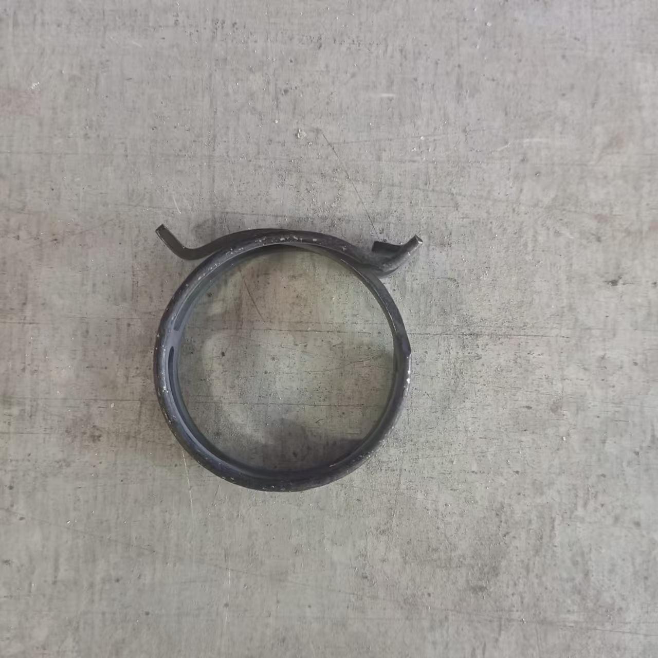 Tutorial di fissaggio con morsetto in acciaio inossidabile