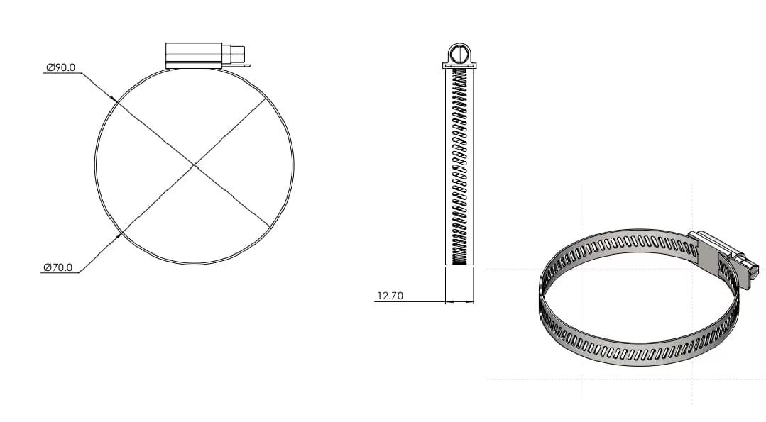 Tre errori comuni nell'installazione della fascetta stringitubo