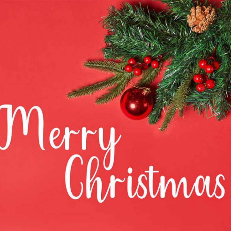 Festeggia il Natale con gioia e calore