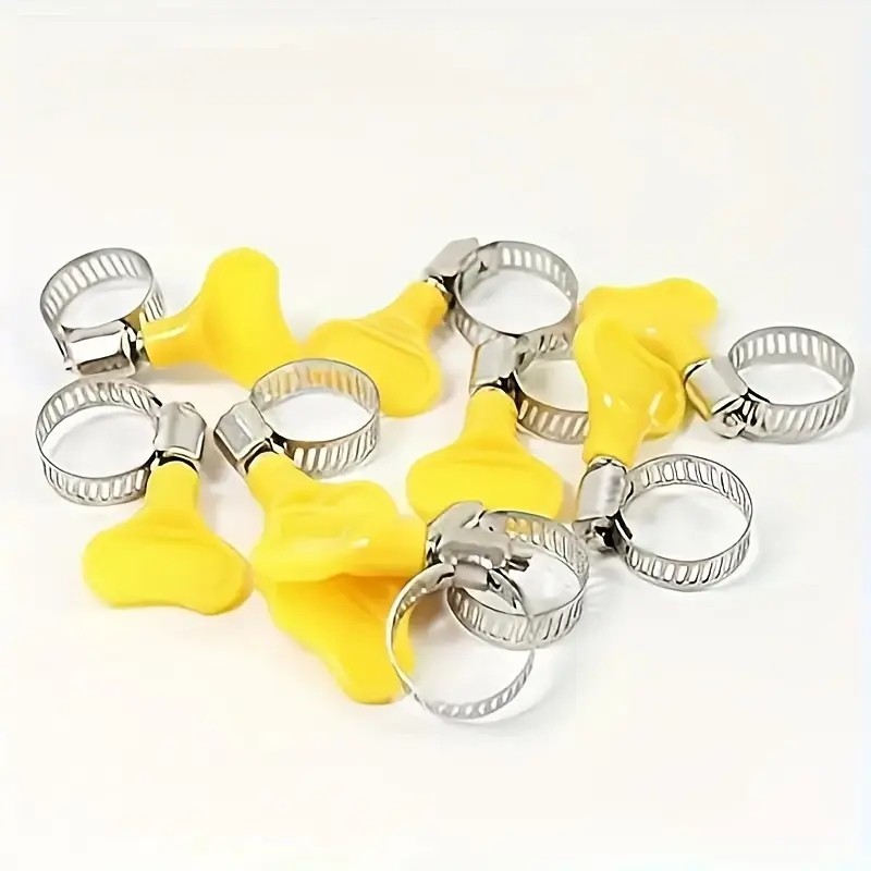 Fascetta stringitubo in stile britannico (con alloggiamento saldato)