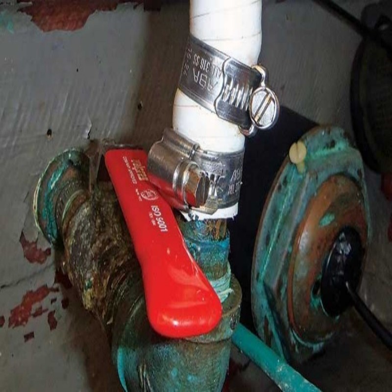 Applicazione della fascetta stringitubo in acciaio inossidabile nell'ingegneria