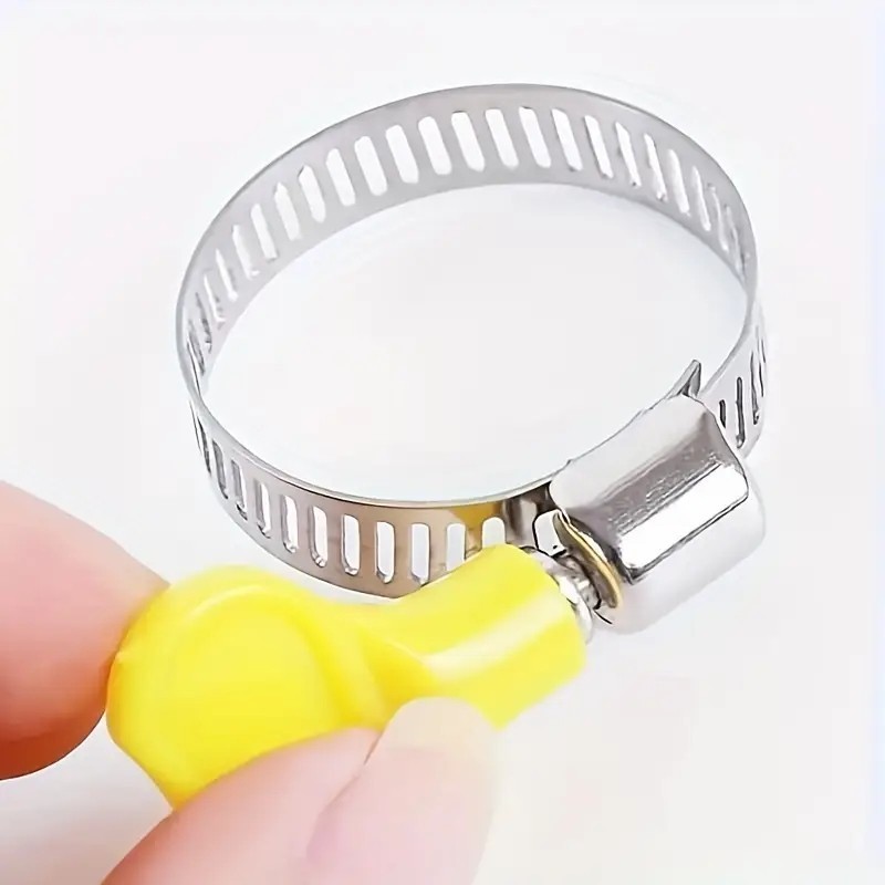 Fascetta stringitubo con maniglia (con fascia non forata)