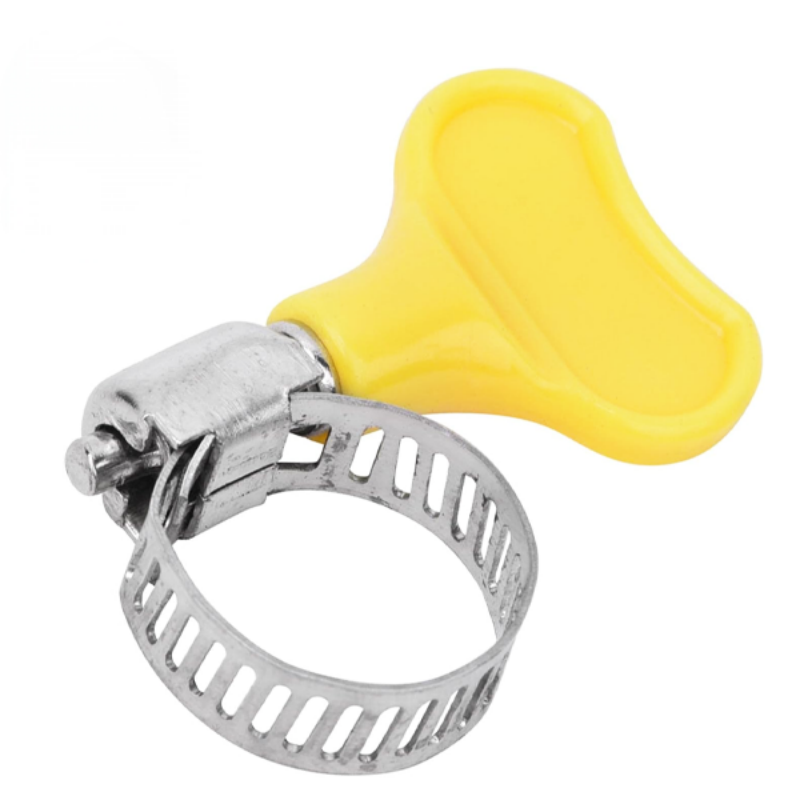 Macchina americana per l'assemblaggio di fascette stringitubo