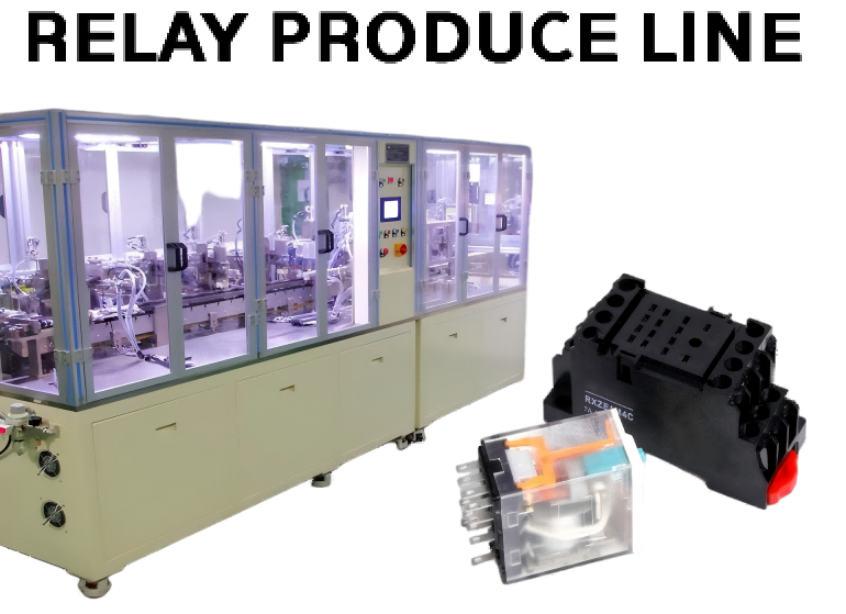 Linea di produzione relè