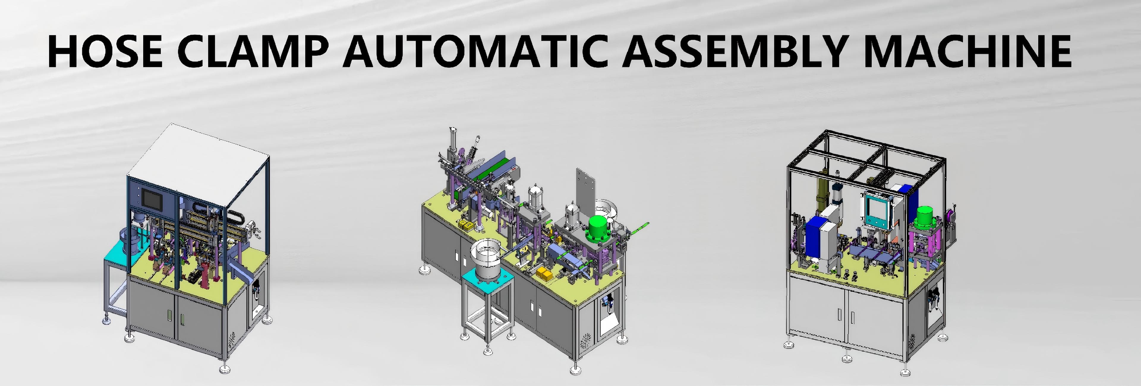 British type hose clamp machine - Xiamen Frand