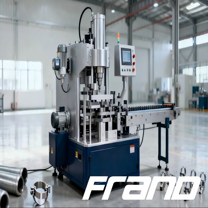 Pipe Clamp Assembly Machine: Enhancing Efficiency & Precision